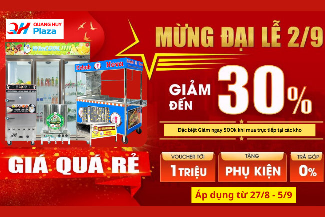 Giảm giá Quốc Khánh