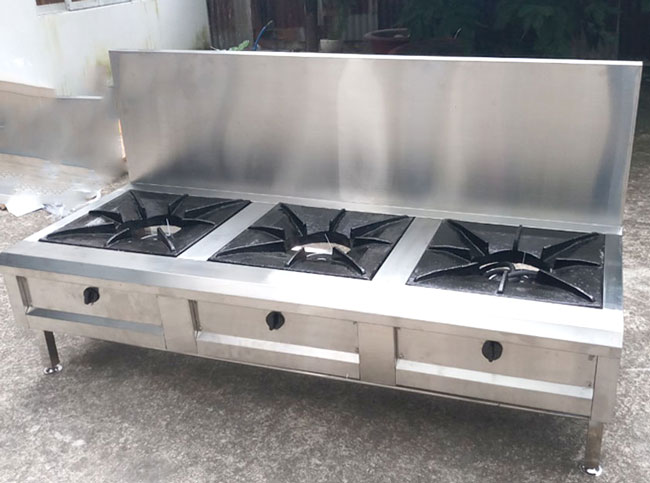 H&igrave;nh ảnh bếp thực tế