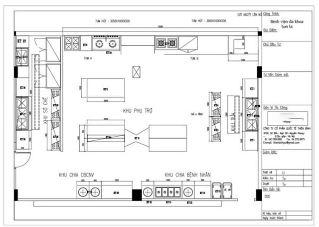 Có bản vẽ thiết kế và hợp đồng rõ ràng