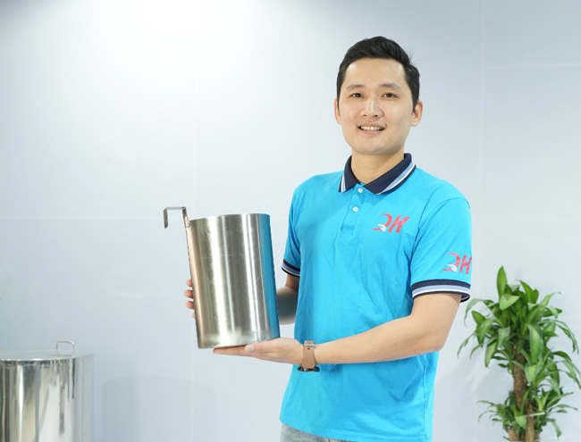 Ống trụng phở inox cao cấp