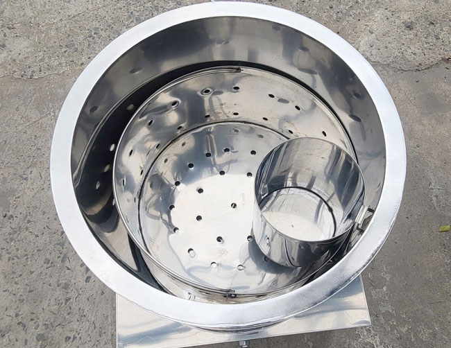 Ống trụng phở tối ưu không gian chế biến