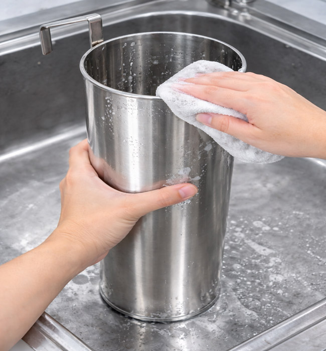 Vệ sinh ống trụng phở