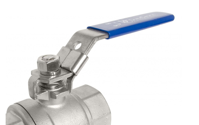 Tay gạt của van xả nồi phở