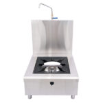 Bếp hầm 1 họng gas 650x750mm inox 201 BHG1-VN