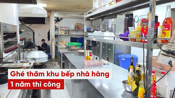 Review Bếp Ăn Nhà Hàng Sau <span>1 Năm Nghiệm Thu & Hoạt Động</span>