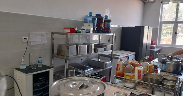Hoàn thiện bếp công nghiệp cho Trường Cao đẳng Kỹ thuật Công - Nông Nghiệp Quảng Bình