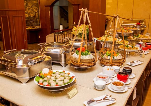 Tiệc Buffet