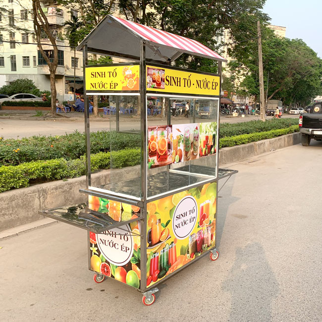 Chọn kích thước không phù hợp nhu cầu bán hàng