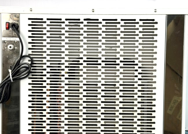 Tản nhiệt máy đá viên 450kg