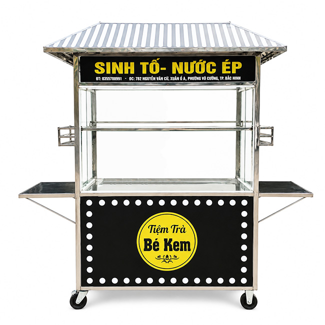 Mua xe nước ép mái chùa 1m5 Quang Huy giá tốt