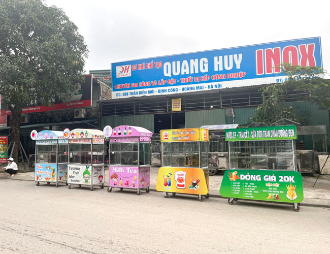 Thiết kế decal nhận diện thương hiệu