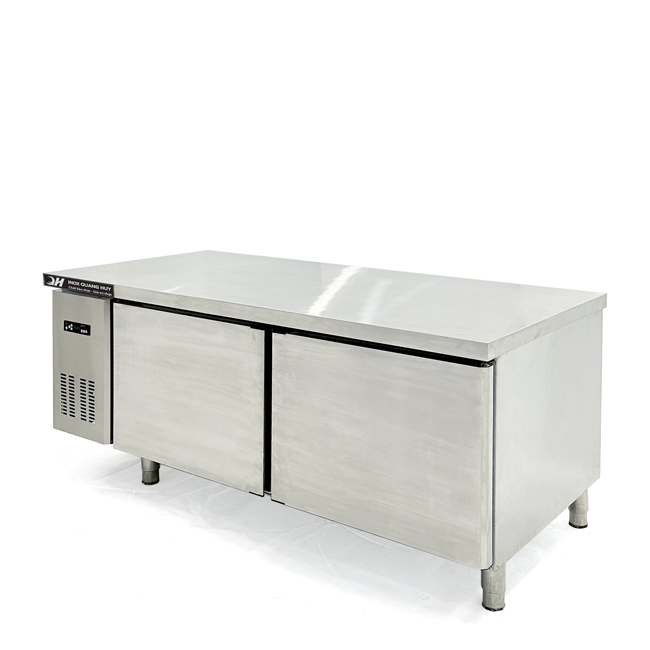 Tủ mát bàn chặt 460L làm lạnh quạt gió