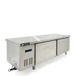 Tủ mát bàn chặt 460L làm lạnh trực tiếp