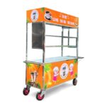Xe cà phê mái bằng 2m CF2000-B