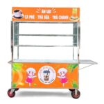 Xe cà phê mái bằng 2m CF2000-B