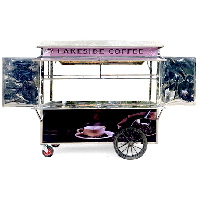 Xe cà phê mái chùa 2m XI-200-MA