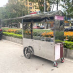 Xe cà phê mái chùa 2m XI-200-MA