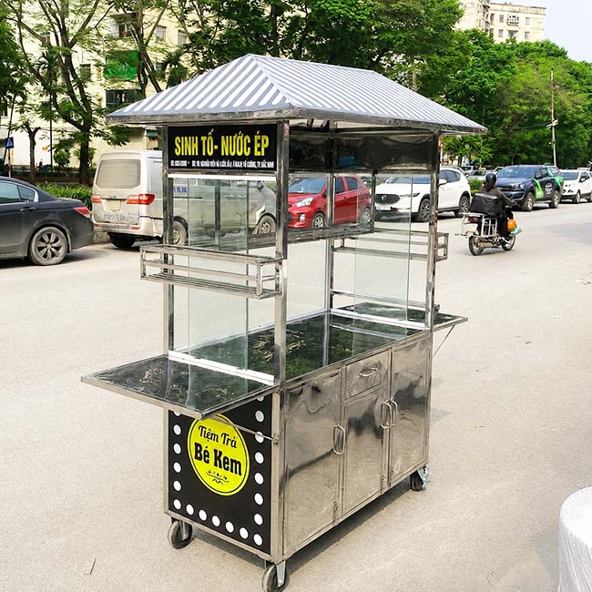 Xe nước ép mái chùa 1m5 phù hợp với mọi địa hình