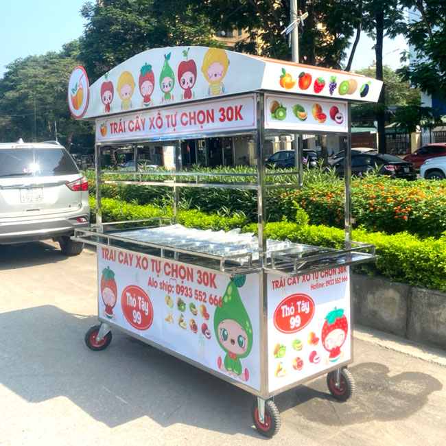 Kính bao quanh sạch sẽ
