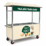 Xe trà sữa mái chùa 1m8 XI-180-MA