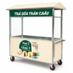 Xe trà sữa mái chùa 1m8 XI-180-MA
