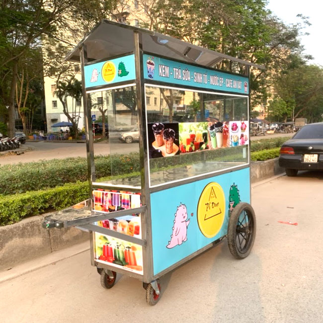 Thiết kế linh hoạt, dễ di chuyển