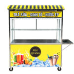 Xe trà sữa mái vòm 2m XI-200-MV