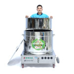 Nồi nấu phở điện 250L hầm xương, nấu nước lèo QHNP-250