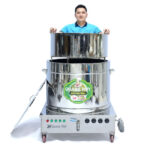 Nồi nấu phở 250L Quang Huy mẫu