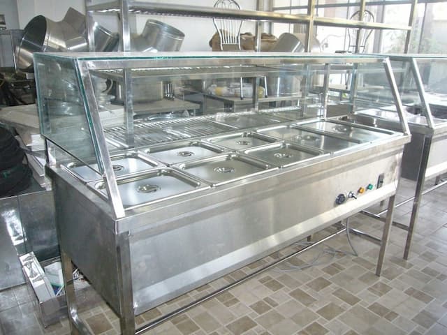 Tủ giữ nóng thức ăn loại 10 khay