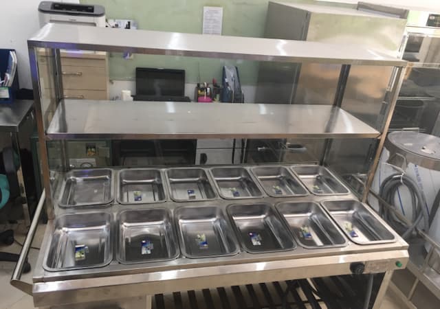 Tủ hâm nóng thức ăn loại 12 khay