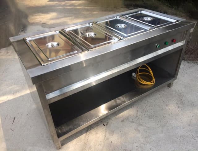 Tủ hâm nóng thức ăn loại 4 khay