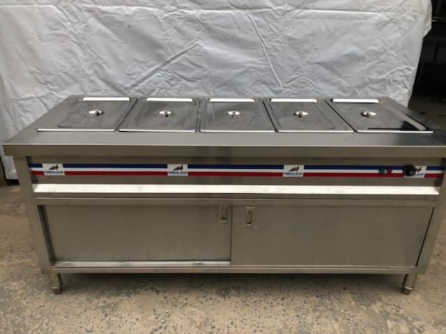 Tủ hâm nóng thức ăn loại 5 khay