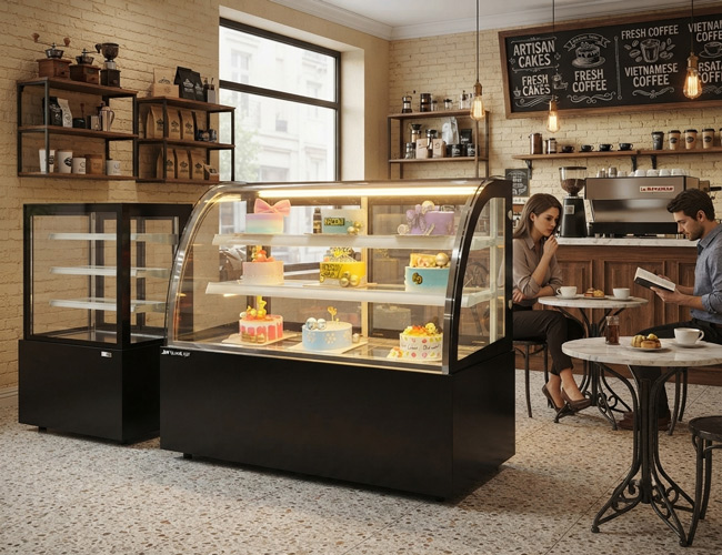Bakery kết hợp cafe