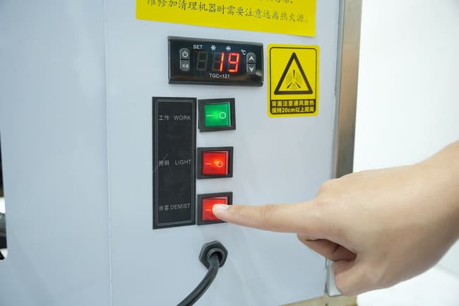 Bảng điều khiển dễ vận hành