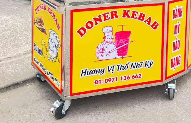 Bánh xe chịu lực hỗ trợ bán hàng linh hoạt