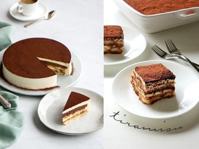 Bảo quản bánh tiramisu