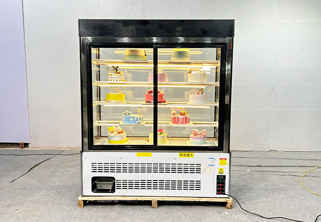 Bảo trì hệ thống điện tủ bánhkem 1m8 5 tầng