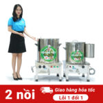 Bộ 2 nồi nấu phở