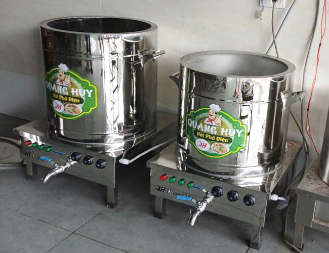 Ưu điểm bộ nồi nấu phở