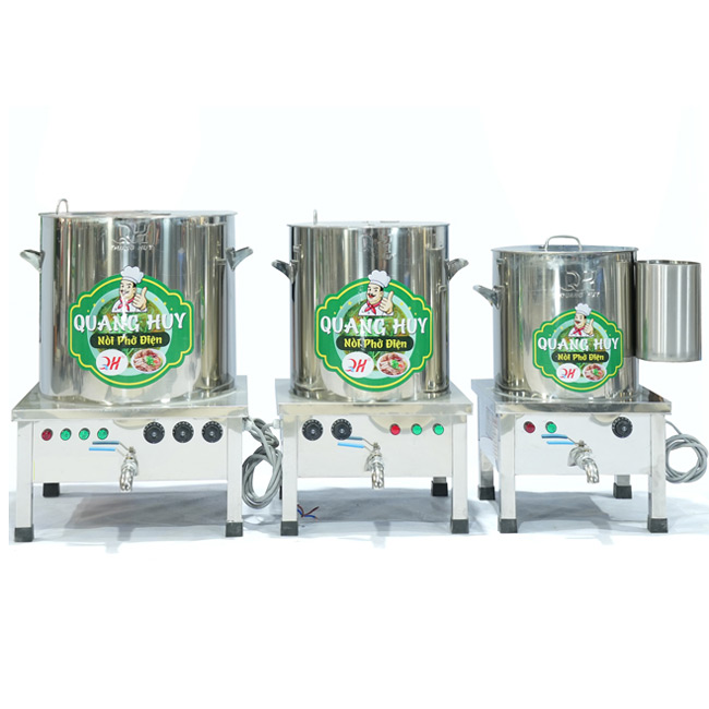 Bộ 3 nồi nấu phở bằng điện