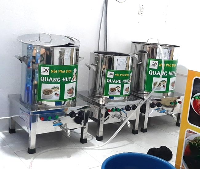 Giá bộ 3 nồi nấu phở