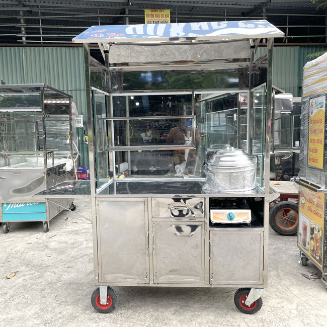 Bố Trí Dụng Cụ Bán Hàng Khoa Học Để Thao Tác Nhanh