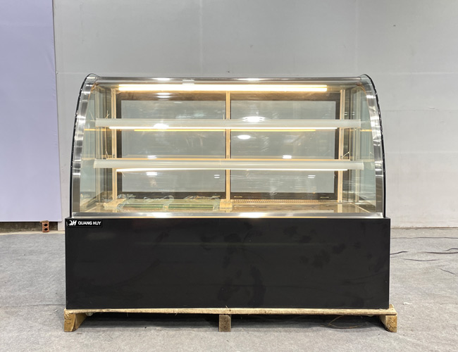 Các bước vận hành trước khi trưng bày bánh