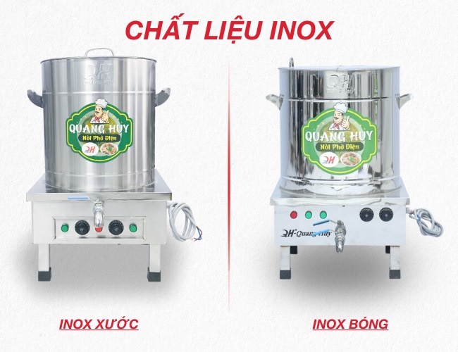 Chất liệu inox