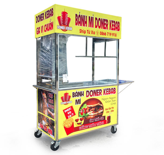 Chính sách giao hàng và bảo hành xe bánh mì Thổ Nhĩ Kỳ