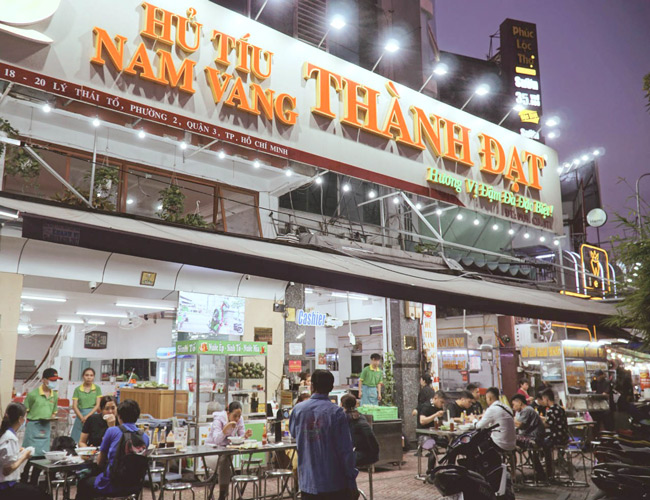 Chọn mặt bằng dựa trên khách hàng mục tiêu