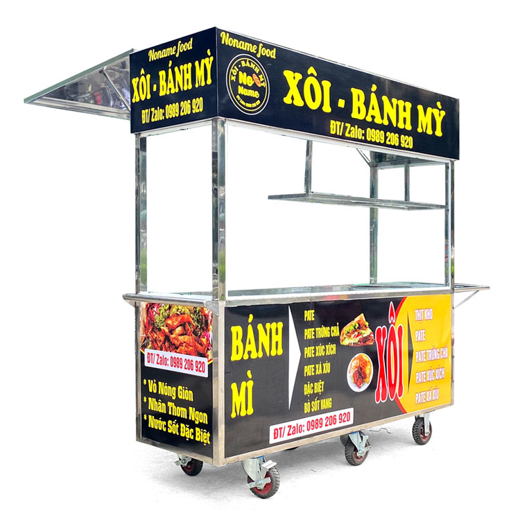 Đảm bảo tính thẩm mỹ khi kinh doanh