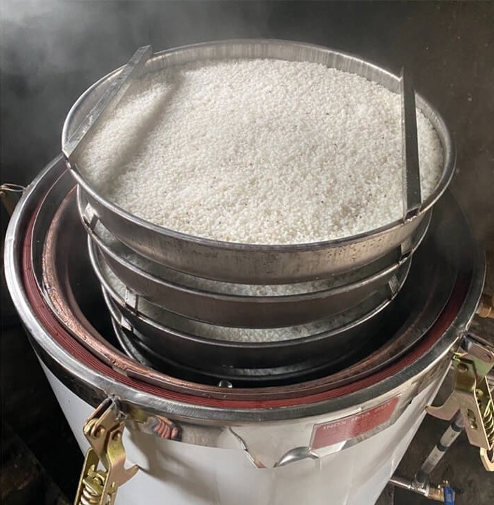 Hạn chế cháy khê làm ảnh hưởng hương vị rượu