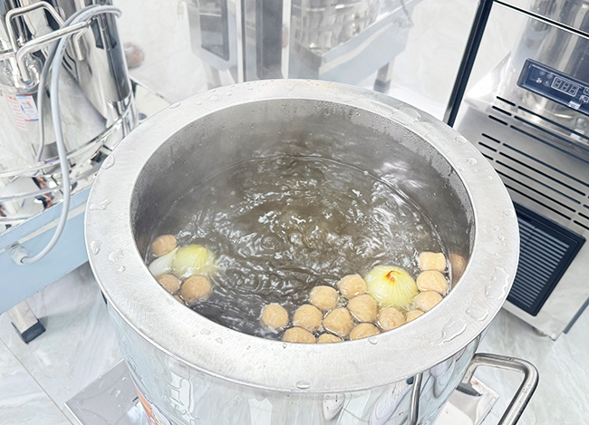 Hạn chế cháy khét nước dùng